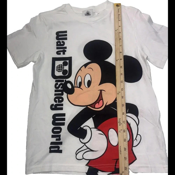 Walt Disney World Mickey Mouse Front Back Shirt Kids NWOT Rare Sold Out - Picture 2 of 15